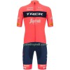 Cykeltøj + Cykelshorts 2023 Trek-Segafredo Lyserød